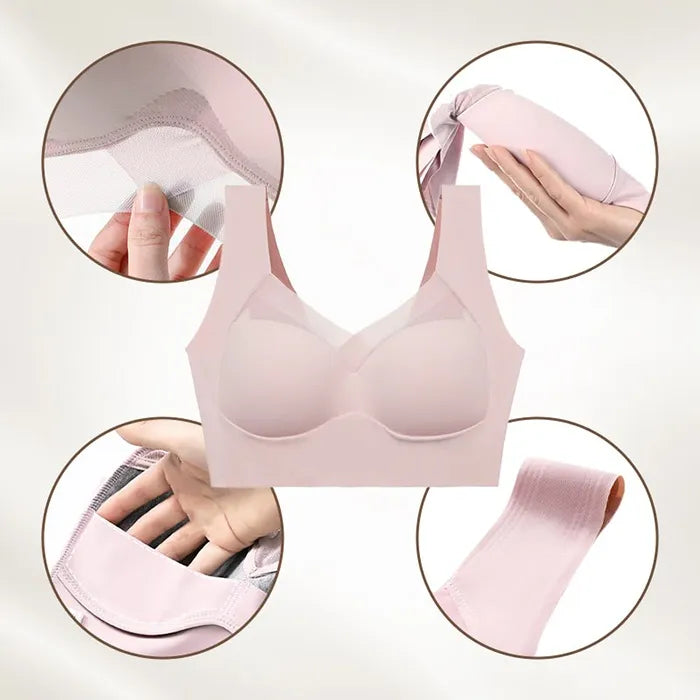 🔥soutien-gorge sans armature, couvrant et sans couture, confortable - BH03-AQY