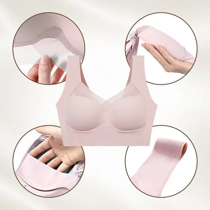 🔥soutien-gorge sans armature, couvrant et sans couture, confortable - BH03-AQY