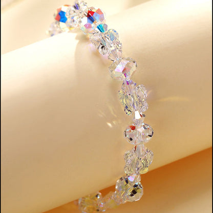 Fresh Glass Butterfly bracelet bijoux en cristal-BT137
