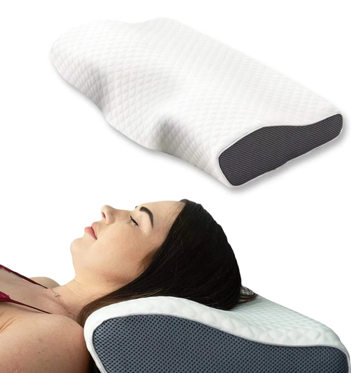 🔥🔥🔥Traitement de l'insomnie, oreiller de lit ergonomique-BT155