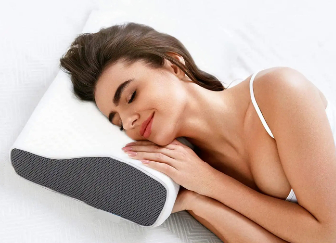 🔥🔥🔥Traitement de l'insomnie, oreiller de lit ergonomique-BT155
