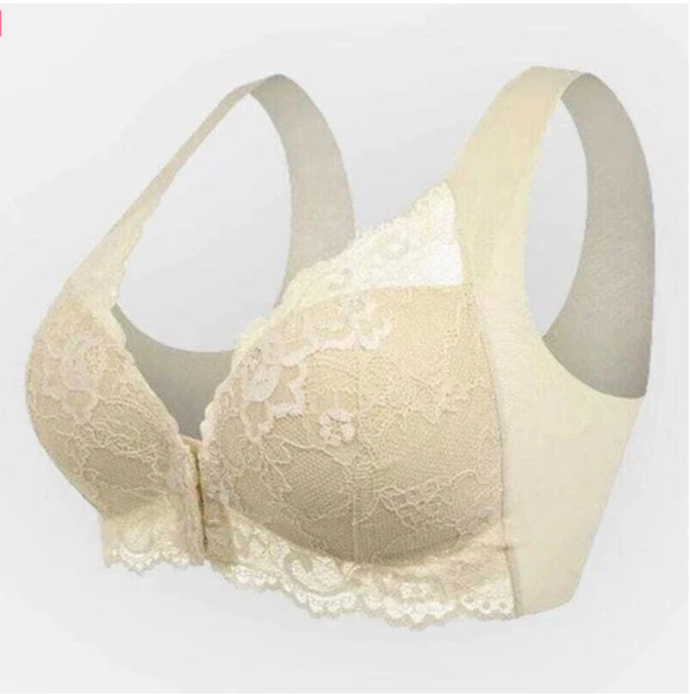 DERNIER JOUR 49% DE RÉDUCTION - Soutien-gorge pour femmes à fermeture avant, dos de beauté 5D, soutien-gorge de sport confortable BH07