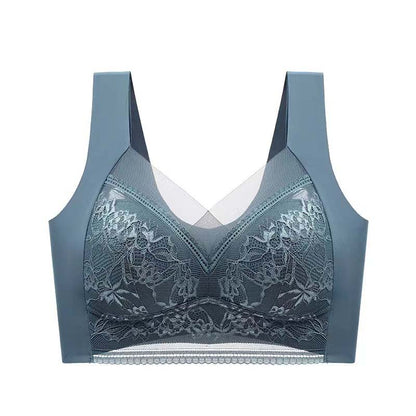 🔥Meilleure Vente 2024 Achetez-en un, Obtenez-en un Gratuit ! 🔥 Nouveau Soutien-Gorge de Hiver en Dentelle sans Armature et Respirant (BH34)