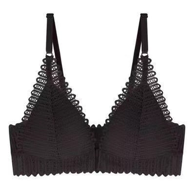 Soutien-gorge à bord respirant avec fermeture avant - (BH19)