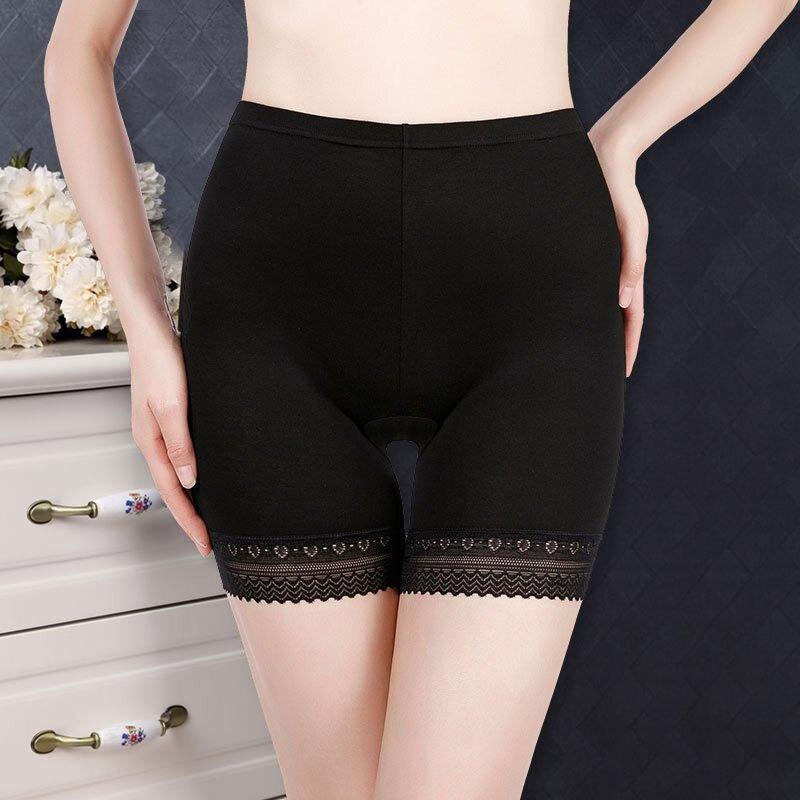 Shorts en dentelle à trois points anti-transparence (SH04)
