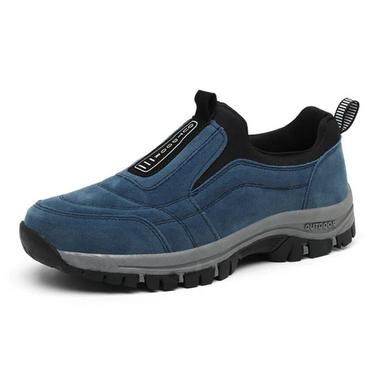 Chaussures de marche d'extérieur à enfiler pour hommes-aqy