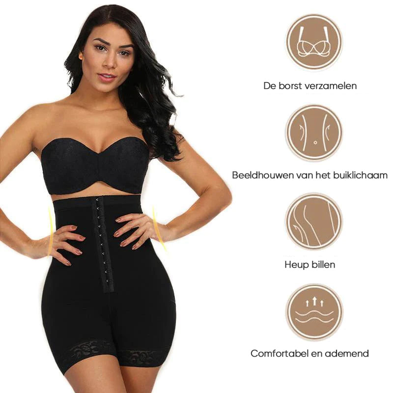 Culotte sculptante à taille haute avec ceinture de compression - SH06