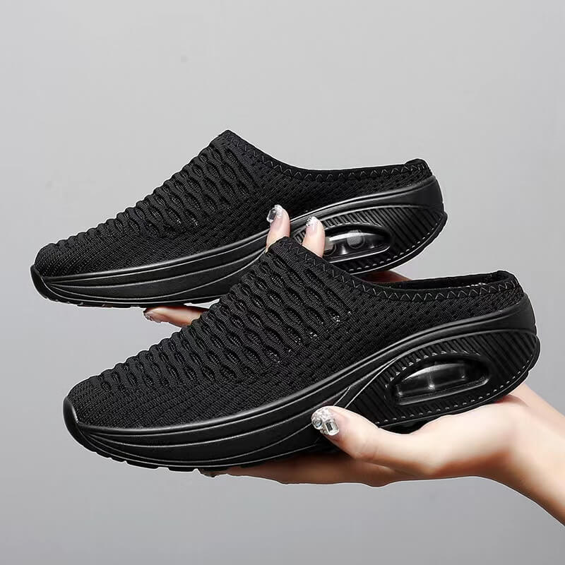 Chaussons à enfiler avec coussin d'air pour femme（Achetez 2 pièces de livraison gratuites）