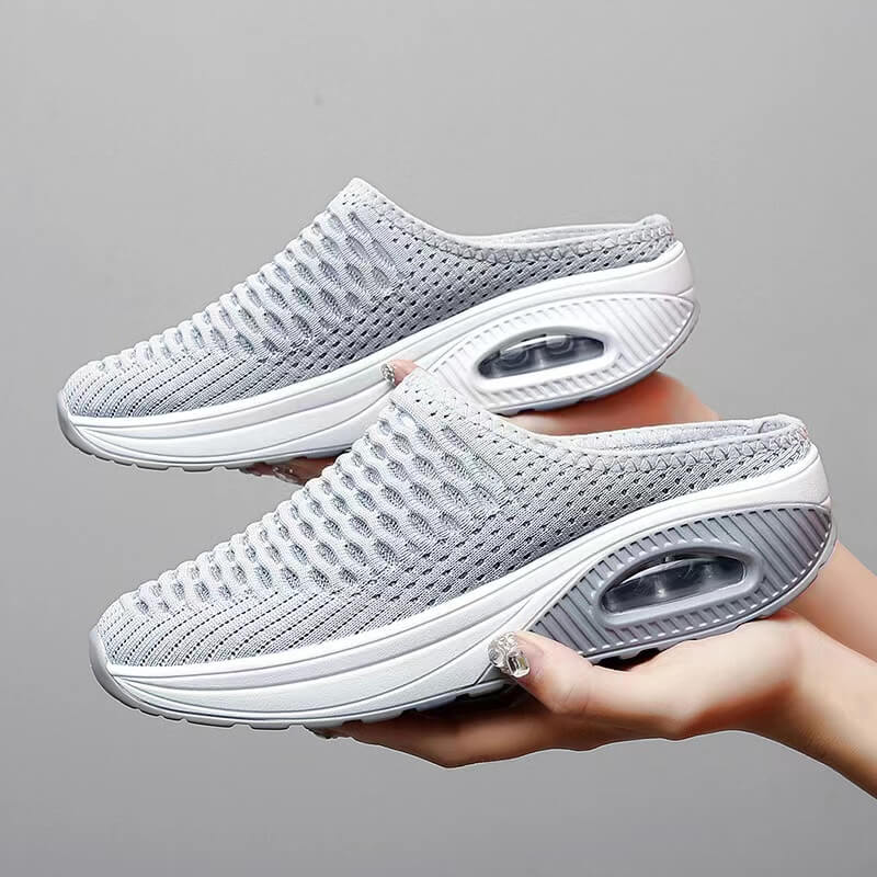 Chaussons à enfiler avec coussin d'air pour femme（Achetez 2 pièces de livraison gratuites）