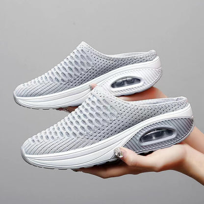 Chaussons à enfiler avec coussin d'air pour femme（Achetez 2 pièces de livraison gratuites）