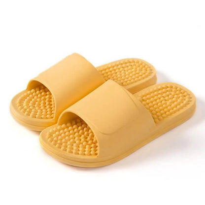 Chaussons de massage antidérapants pour salle de bain intérieure