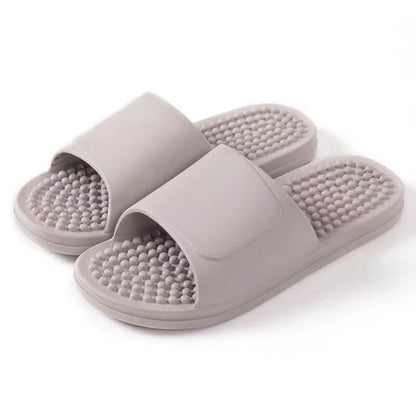 Chaussons de massage antidérapants pour salle de bain intérieure