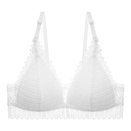 Soutien-gorge à bord respirant avec fermeture avant - (BH19)