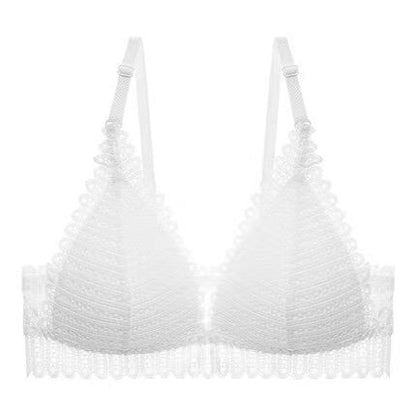 Soutien-gorge à bord respirant avec fermeture avant - (BH19)