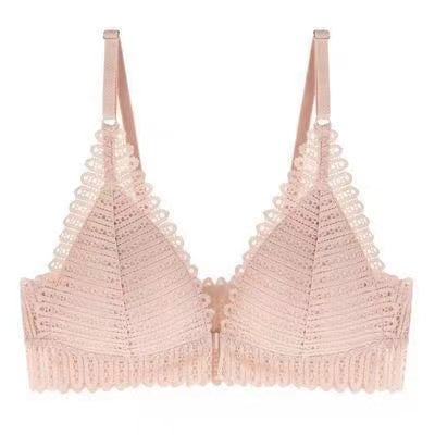 Soutien-gorge à bord respirant avec fermeture avant - (BH19)