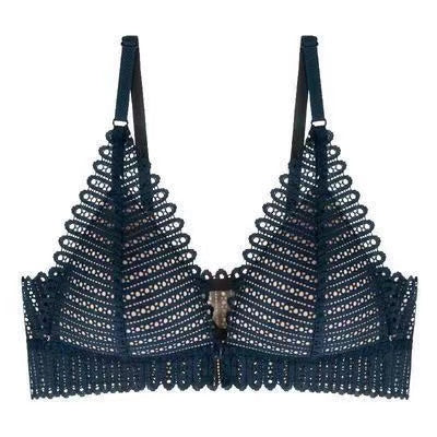 Soutien-gorge à bord respirant avec fermeture avant - (BH19)