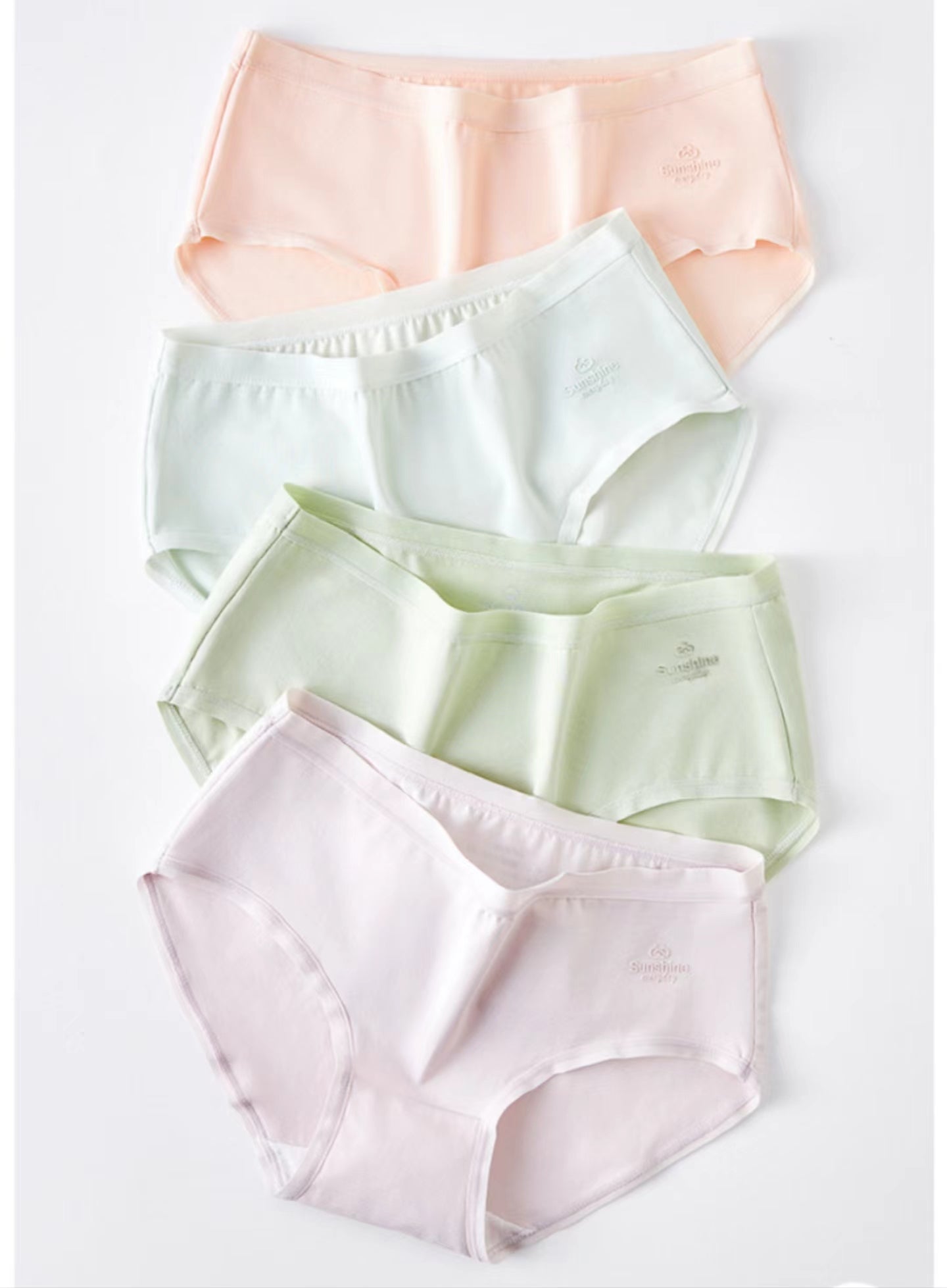 Shorts pour femmes en coton pur, respirants, antibactériens, résistants à la lumière, taille moyenne, confortables, sans tunique SH07