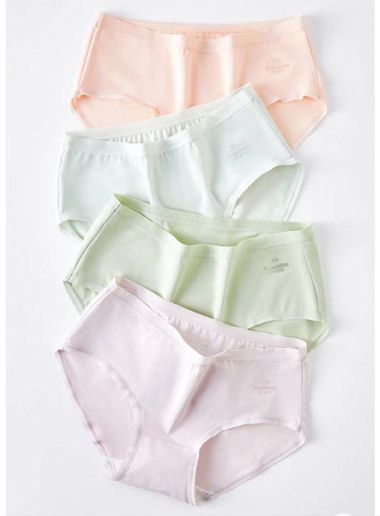 Shorts pour femmes en coton pur, respirants, antibactériens, résistants à la lumière, taille moyenne, confortables, sans tunique SH07