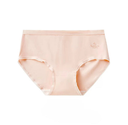 Shorts pour femmes en coton pur, respirants, antibactériens, résistants à la lumière, taille moyenne, confortables, sans tunique SH07