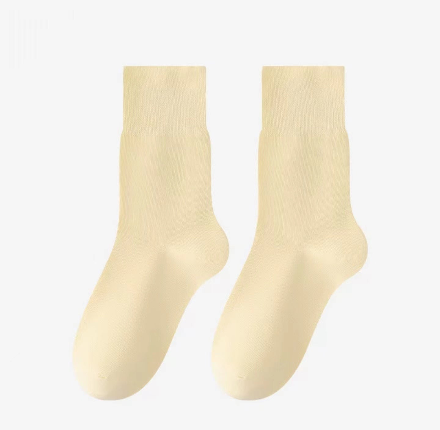 Chaussettes pour femmes mi-hautes, amples, antibactériennes en pur coton avec désodorisant SO 03