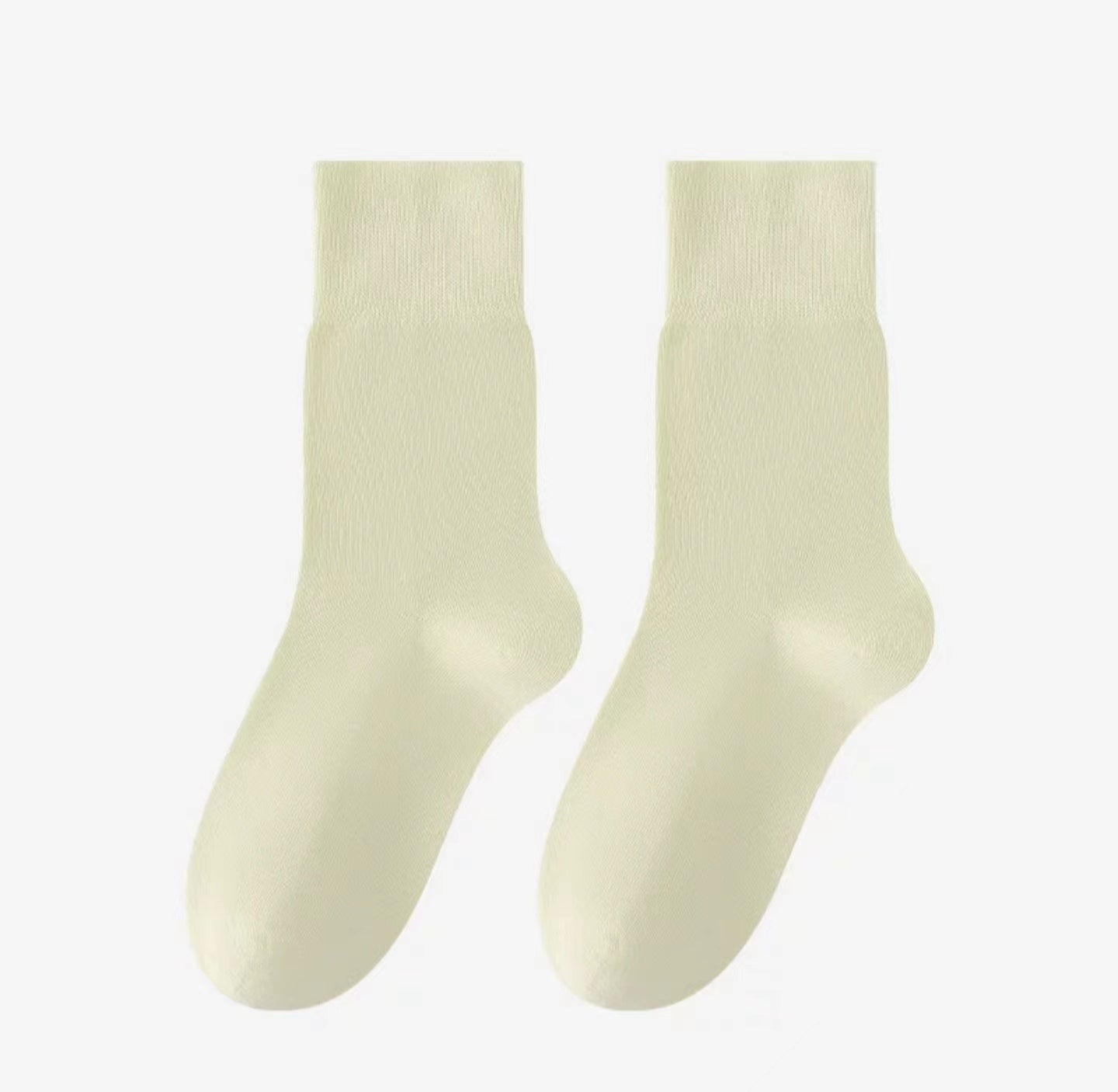 Chaussettes pour femmes mi-hautes, amples, antibactériennes en pur coton avec désodorisant SO 03