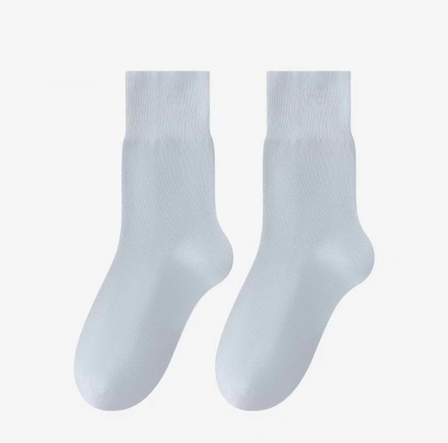 Chaussettes pour femmes mi-hautes, amples, antibactériennes en pur coton avec désodorisant SO 03