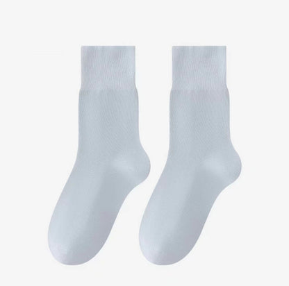 Chaussettes pour femmes mi-hautes, amples, antibactériennes en pur coton avec désodorisant SO 03