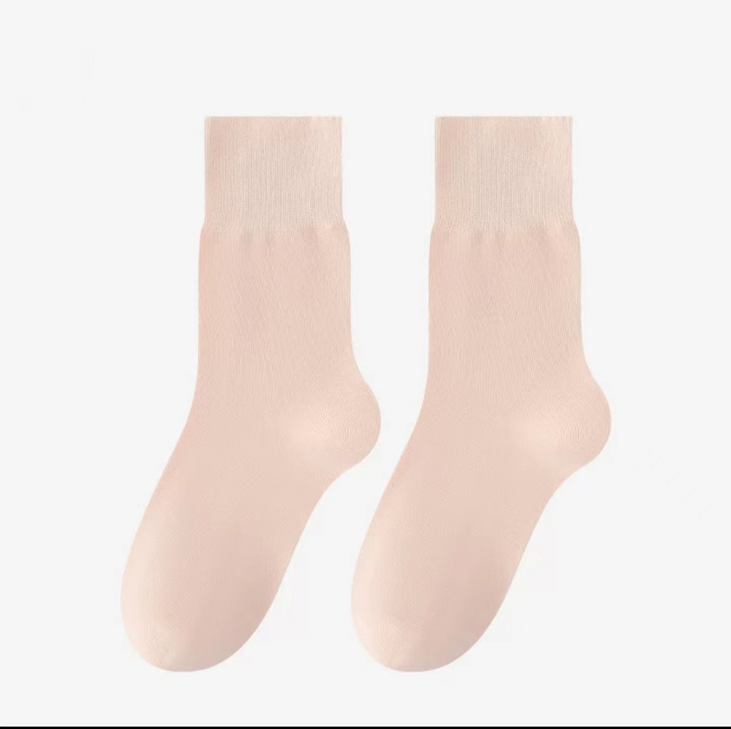 Chaussettes pour femmes mi-hautes, amples, antibactériennes en pur coton avec désodorisant SO 03