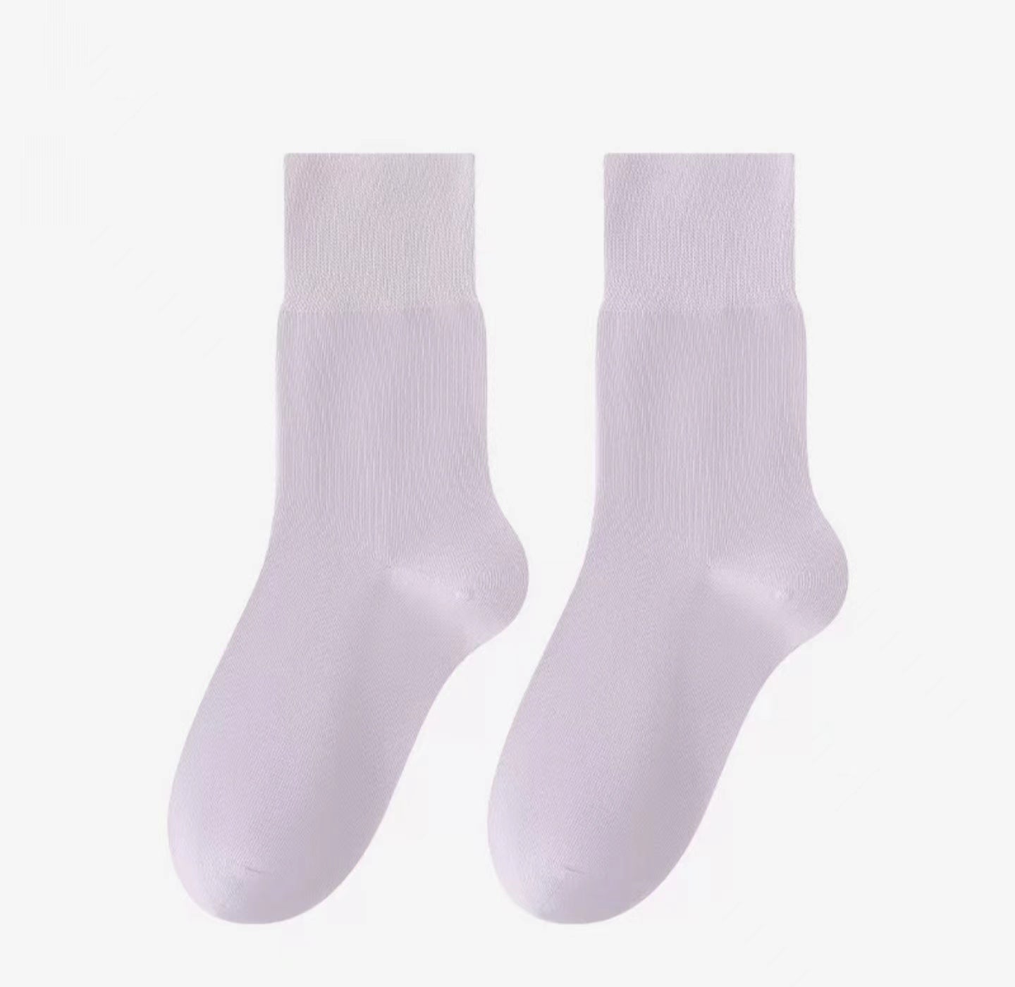 Chaussettes pour femmes mi-hautes, amples, antibactériennes en pur coton avec désodorisant SO 03