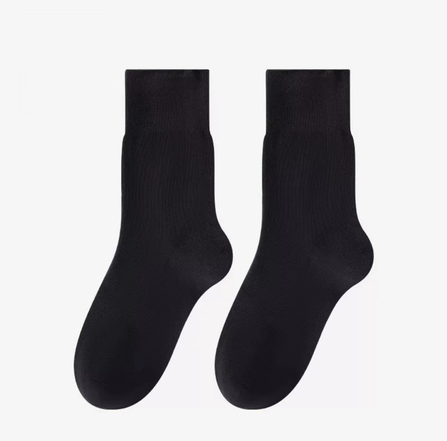 Chaussettes pour femmes mi-hautes, amples, antibactériennes en pur coton avec désodorisant SO 03