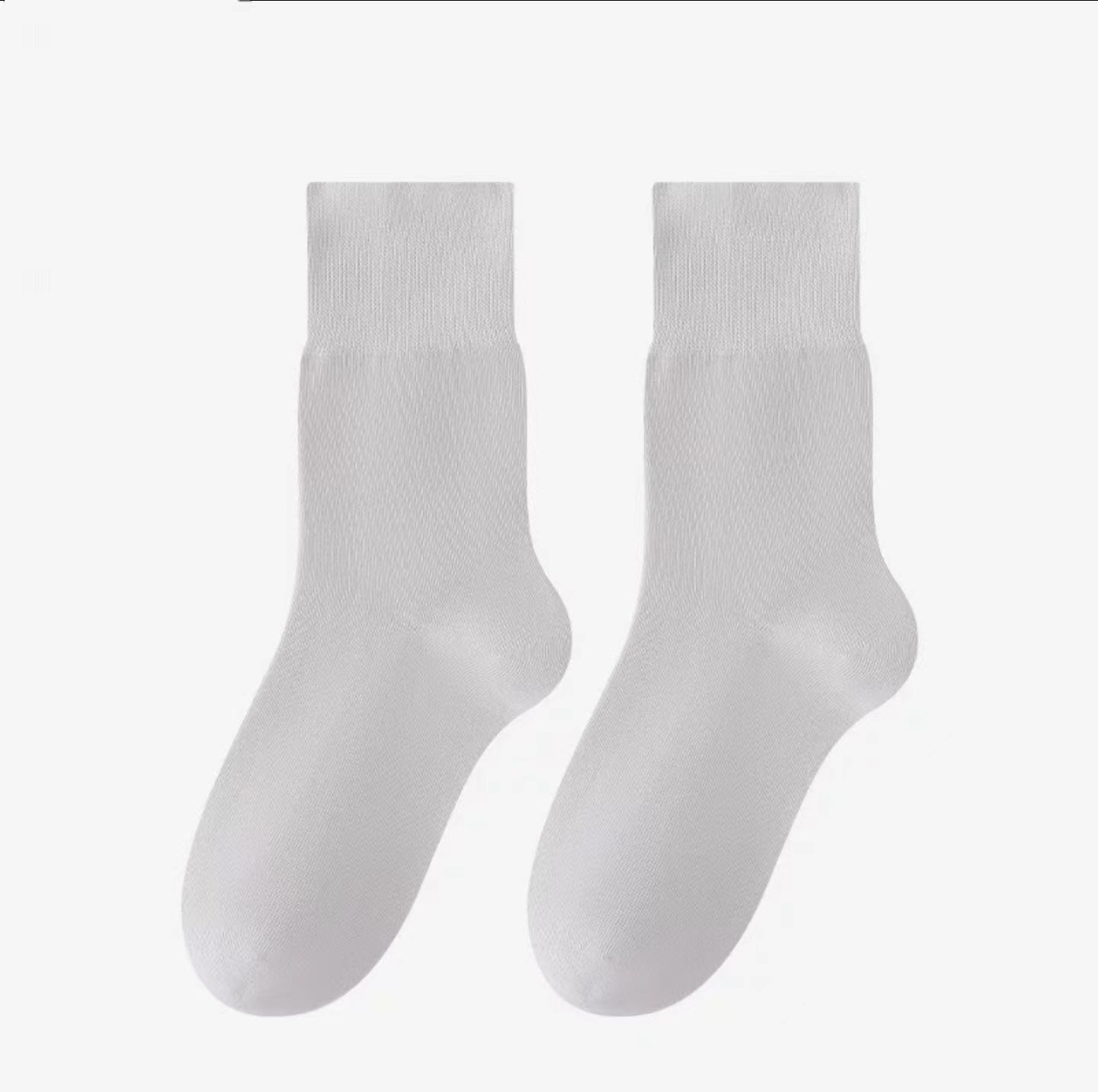 Chaussettes pour femmes mi-hautes, amples, antibactériennes en pur coton avec désodorisant SO 03