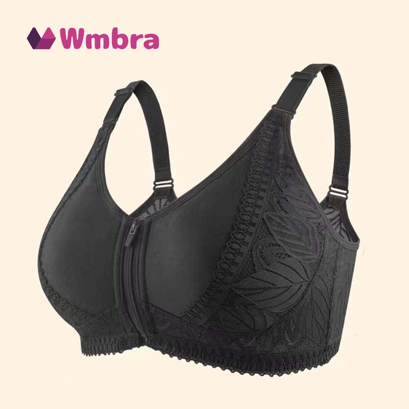 Dernier jour : 50% de réduction - Correction de posture & Soutien-gorge sans armatures à fermeture éclair intégrale et couverture complète - BH01.