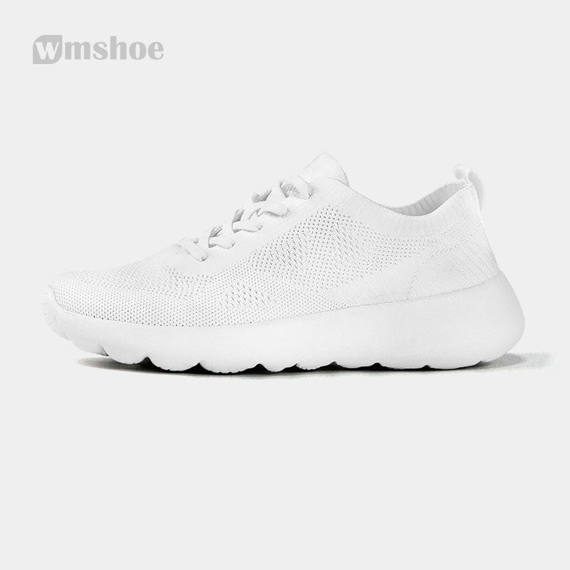 Baskets respirantes de style simple unisexe