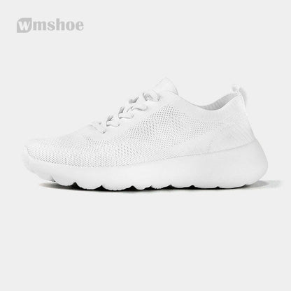 Baskets respirantes de style simple unisexe