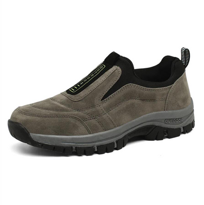 Chaussures de marche d'extérieur à enfiler pour hommes-aqy