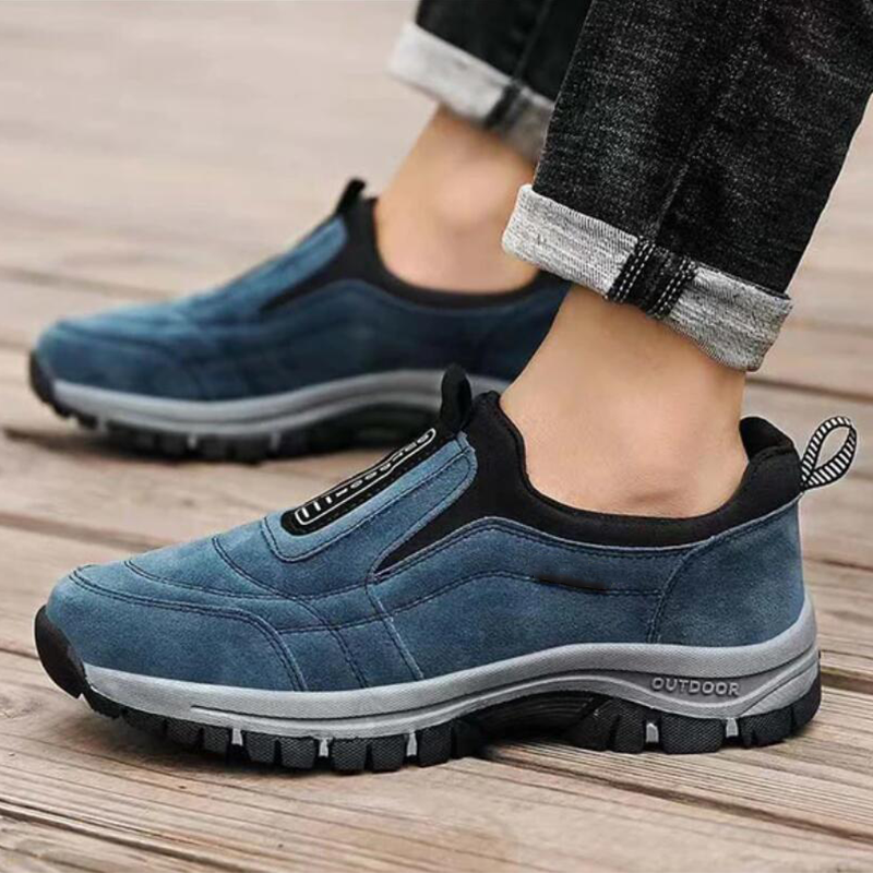 Chaussures de marche d'extérieur à enfiler pour hommes-aqy