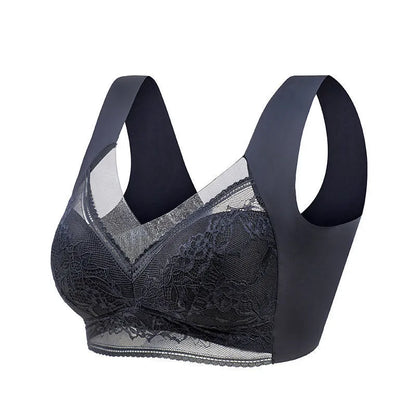 🔥Meilleure Vente 2024 Achetez-en un, Obtenez-en un Gratuit ! 🔥 Nouveau Soutien-Gorge de Hiver en Dentelle sans Armature et Respirant (BH34)
