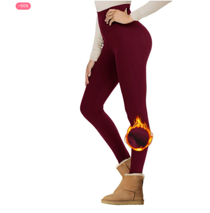 🎉Promotion du Nouvel An !🎁 Leggings thermiques taille haute pour femmes (adaptés à un usage quotidien, au sport et au yoga)-VH25