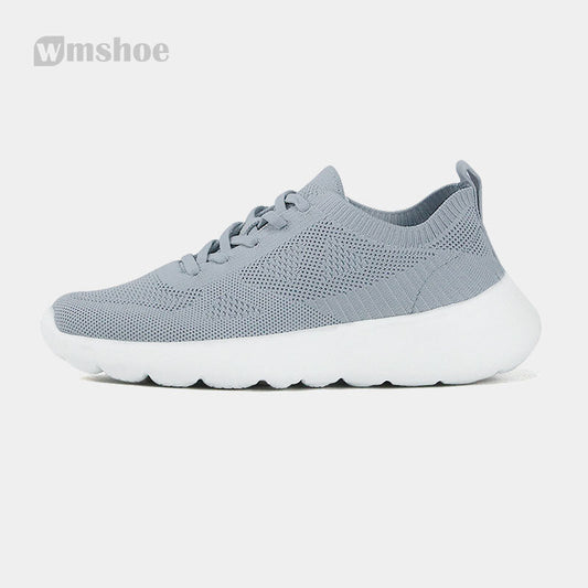 Baskets respirantes de style simple unisexe