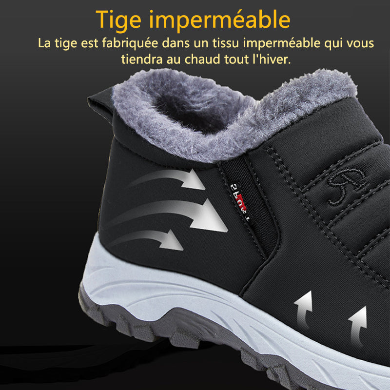 Chaussures d'extérieur chaudes, imperméables et antidérapantes W090 - achetez-en 2 et bénéficiez de la livraison gratuite