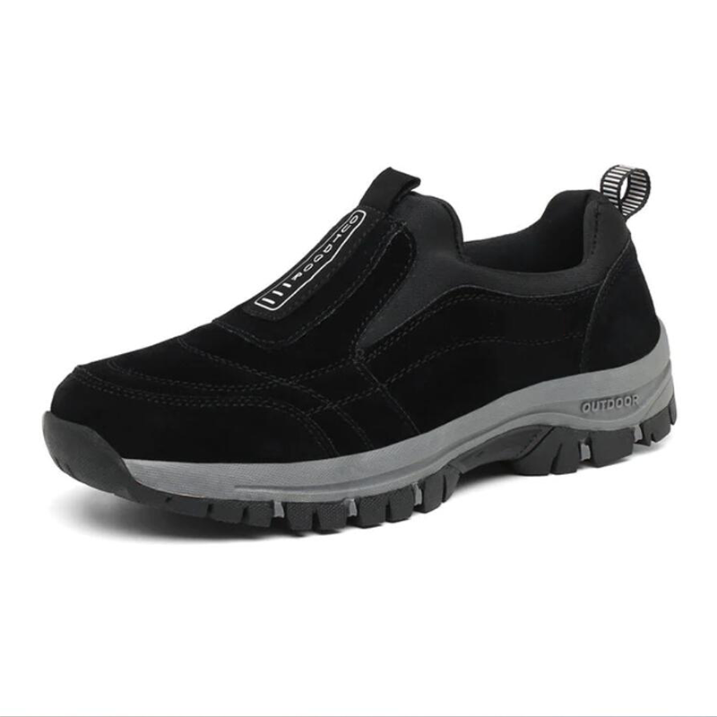 Chaussures de marche d'extérieur à enfiler pour hommes-aqy