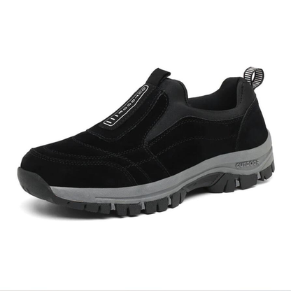 Chaussures de marche d'extérieur à enfiler pour hommes-aqy