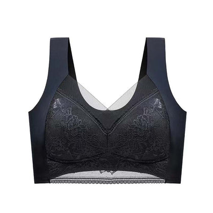 🔥Meilleure Vente 2024 Achetez-en un, Obtenez-en un Gratuit ! 🔥 Nouveau Soutien-Gorge de Hiver en Dentelle sans Armature et Respirant (BH34)