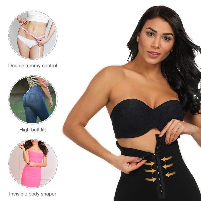 Culotte sculptante à taille haute avec ceinture de compression - SH06