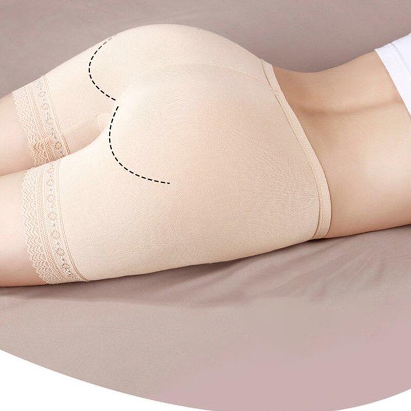 Shorts en dentelle à trois points anti-transparence (SH04)