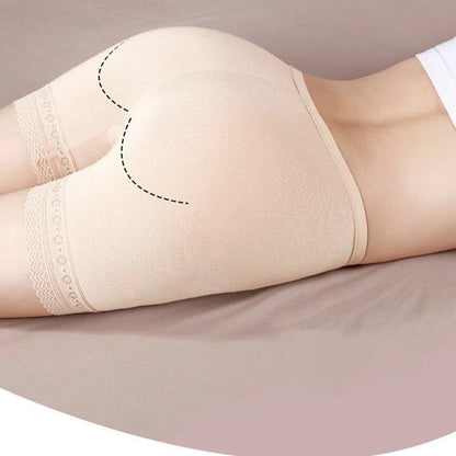 Shorts en dentelle à trois points anti-transparence (SH04)