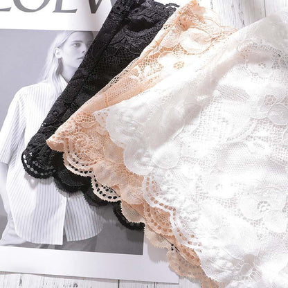 "Soutien-gorge bandeau en dentelle sans couture pour femmes, haut de tube superposé, soutien-gorge sans bretelles(BH22)