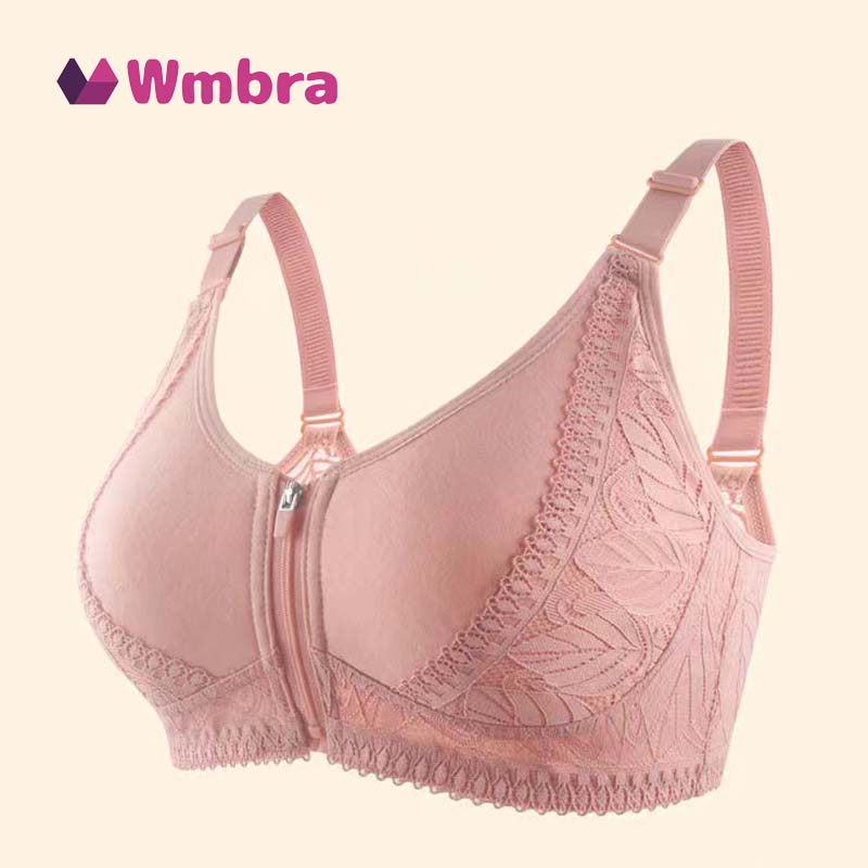 Dernier jour : 50% de réduction - Correction de posture & Soutien-gorge sans armatures à fermeture éclair intégrale et couverture complète - BH01.