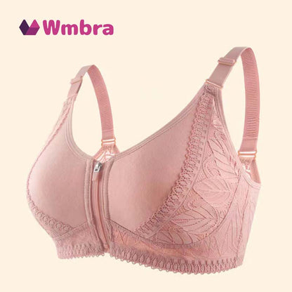 Dernier jour : 50% de réduction - Correction de posture & Soutien-gorge sans armatures à fermeture éclair intégrale et couverture complète - BH01.