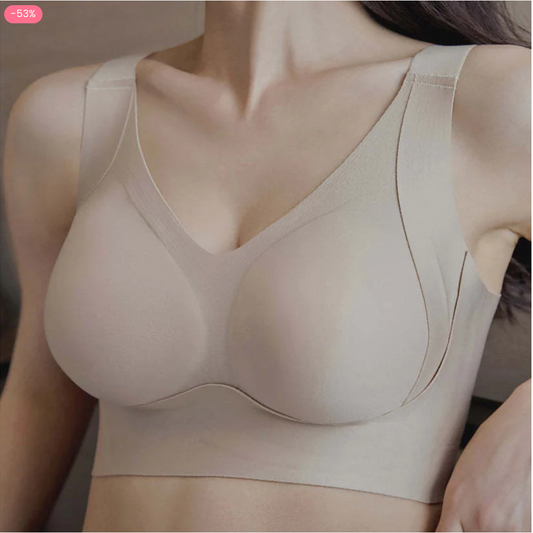 🔥 60% de Réduction ! 🔥Soutien-Gorge de Sport sans Armature, Ajustable, Push-Up et Rassemblant pour Prévenir L'affaissement-BH46